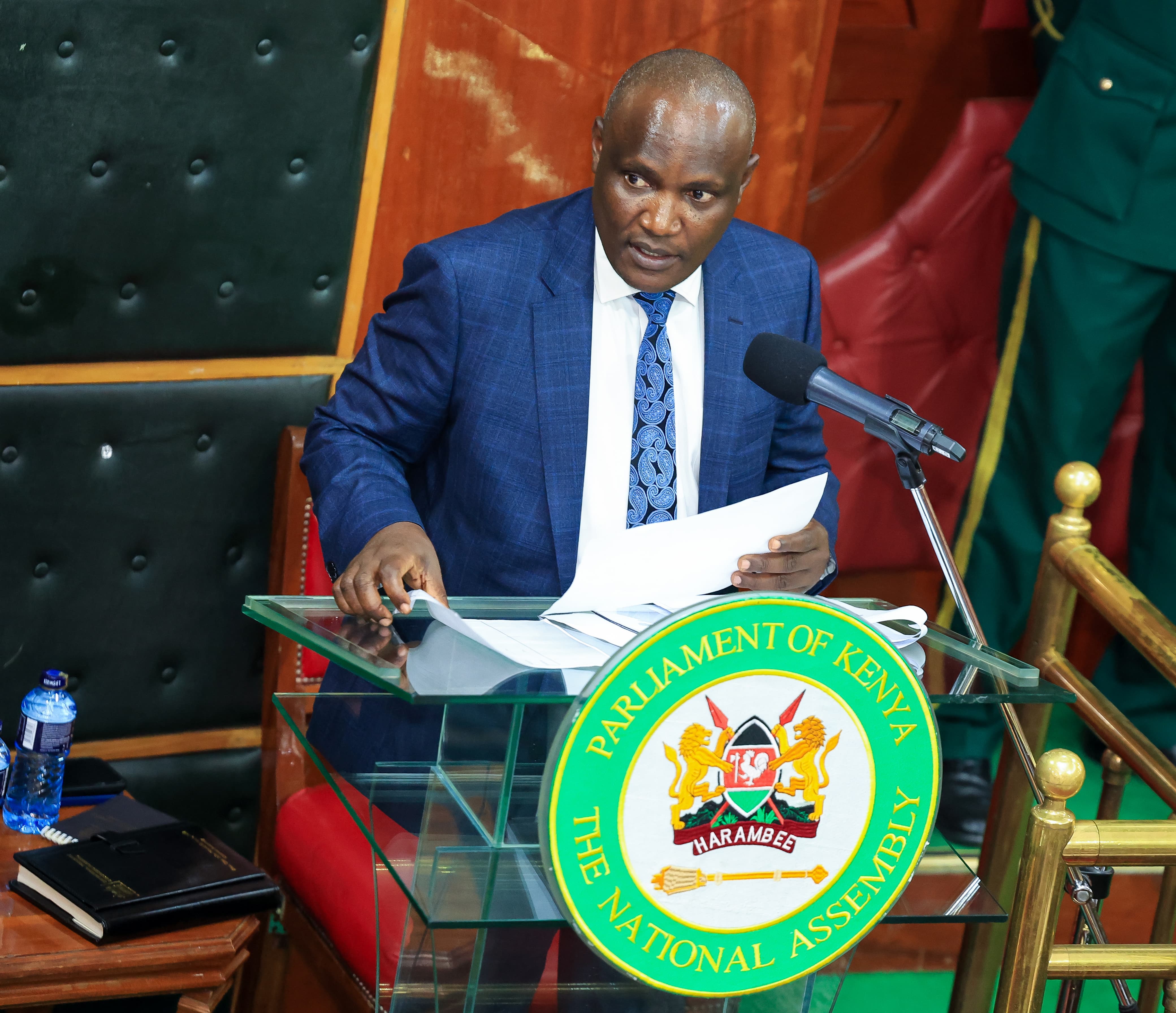 CS- The National Treasury & Economic Planning