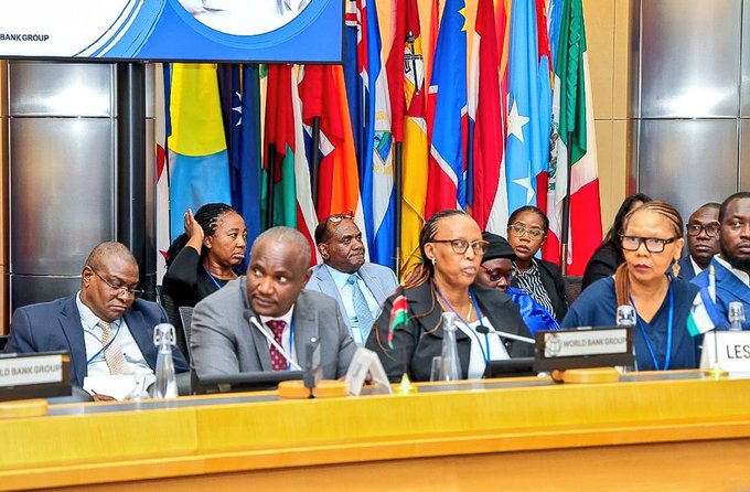 Africa Group 1 Constituency Meeting in Washington, D.C.