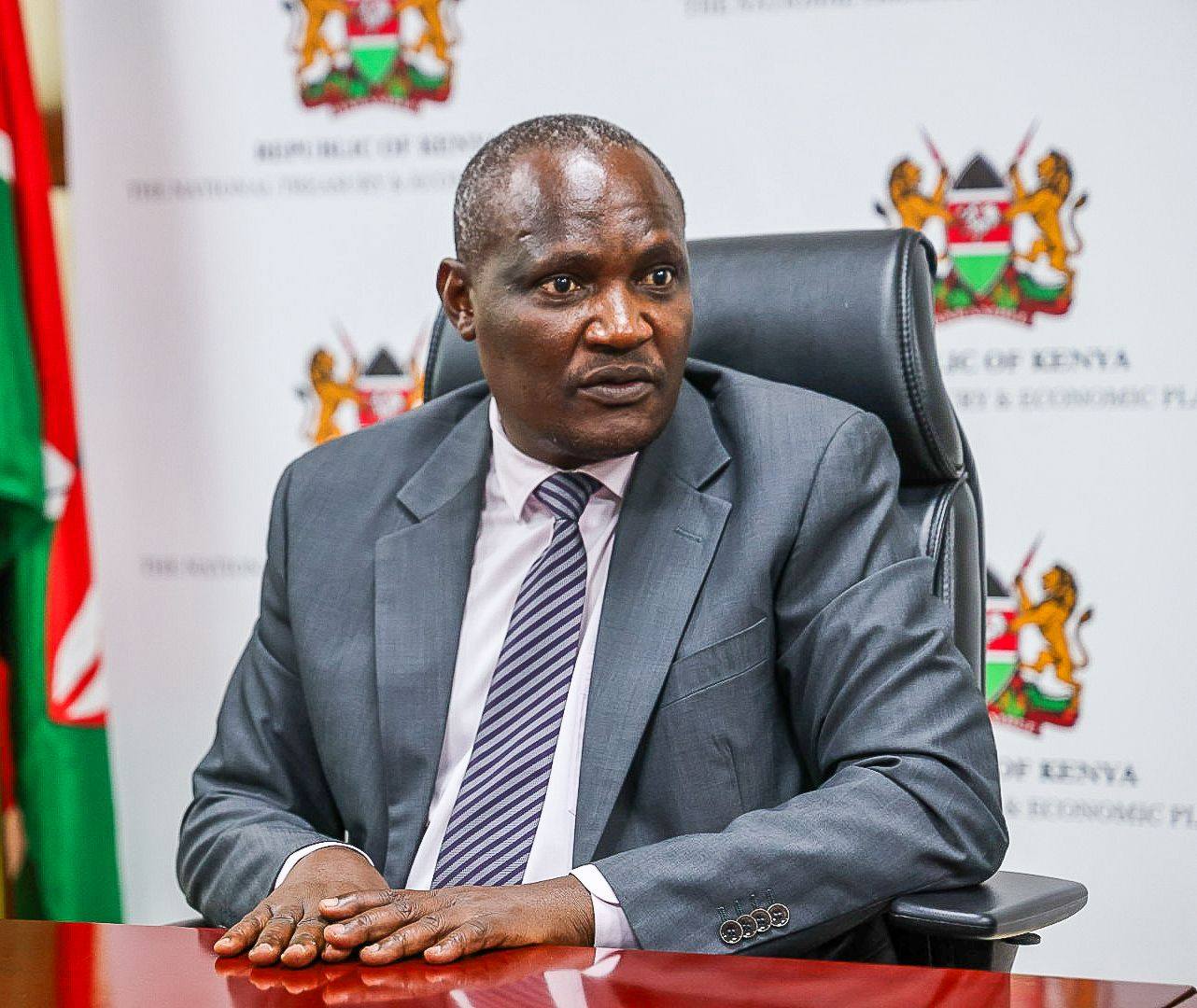 Cabinet Secretary and Principal Secretary of The National Treasury meet the Cabinet Secretary and Principal Secretaries, Ministry of Education on capitation. 