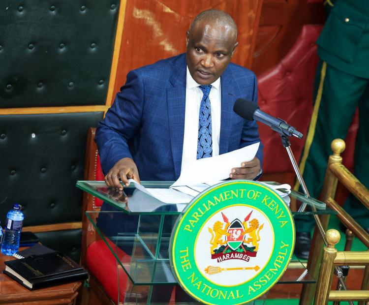 CS- The National Treasury & Economic Planning