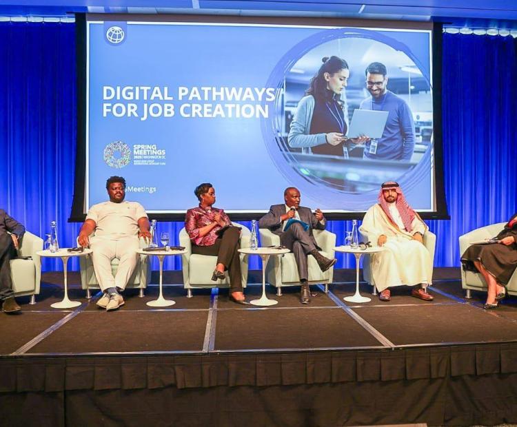 High-level Panel discussions during the ongoing 2025 IMF-World Bank Spring Meetings in Washington, D.C.