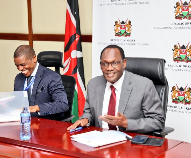 PS-The National Treasury