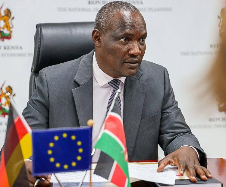 Kenya-European Union Financing Agreement Signing towards Gogo Hydro-Power Plant redevelopment project