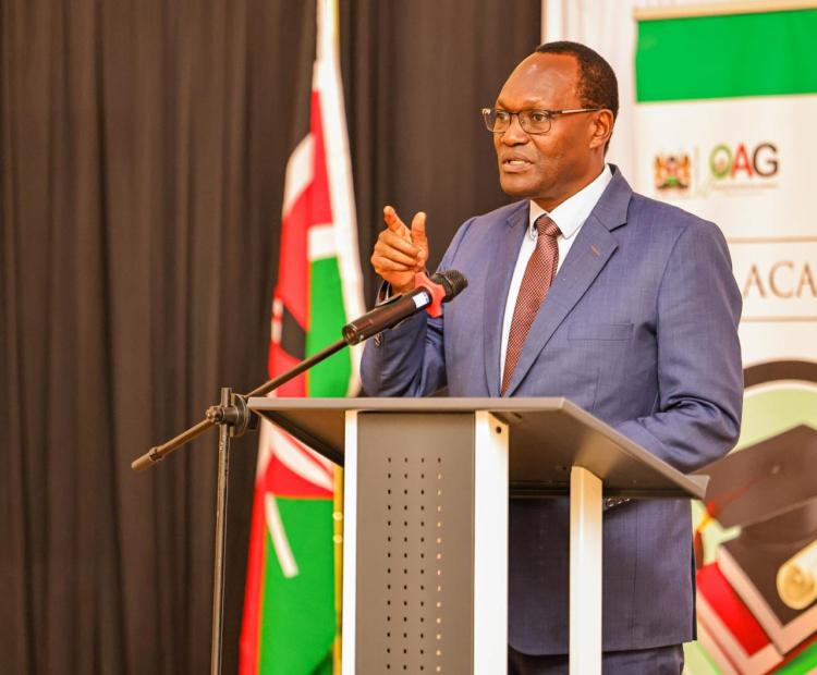 The launch of the Office of the Auditor General’s Audit Academy