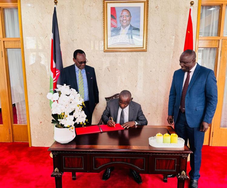 CS -The National Treasury & Economic Planning.