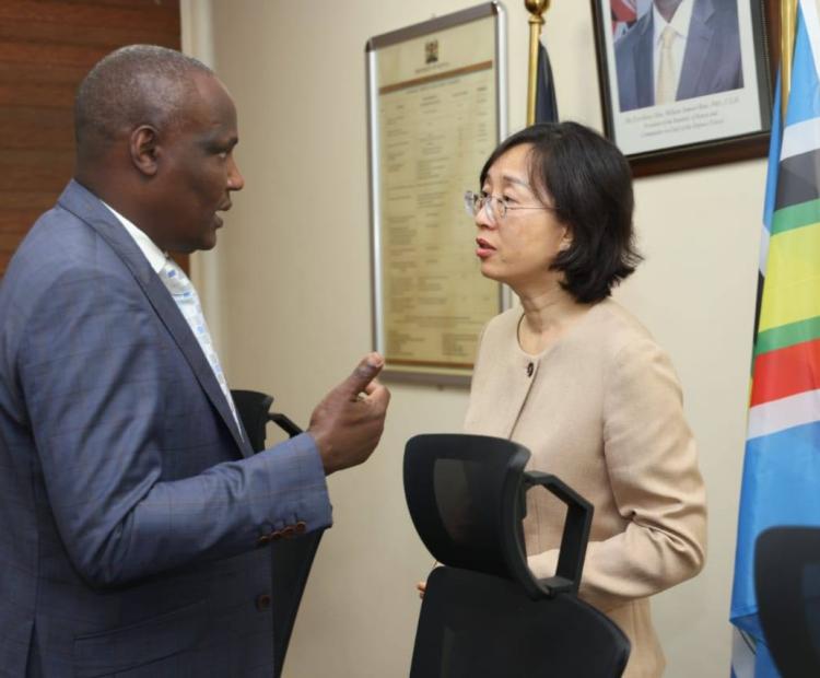 Signing ceremony for The Agreement On Economic and Technical Cooperation 