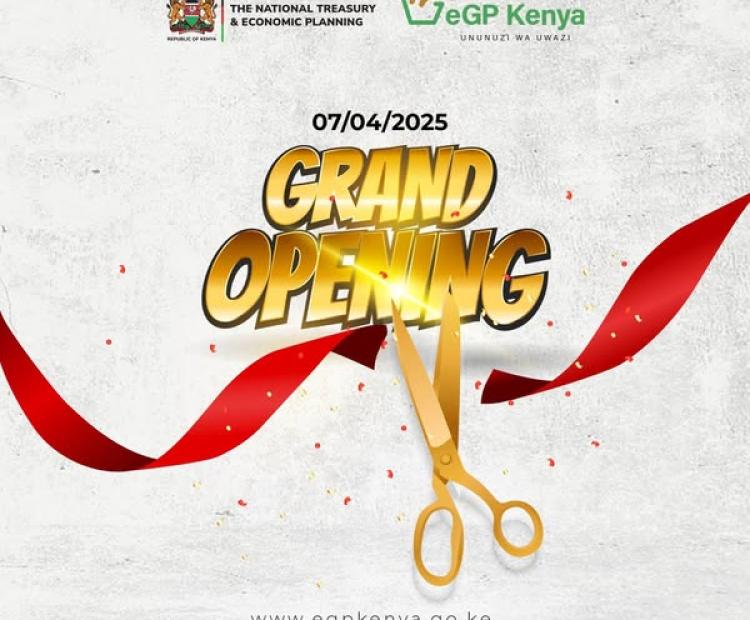 Launch of E-GP System