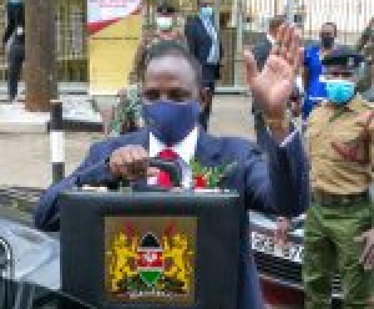 FY 2021/22 Budget Day Presentation Photos.